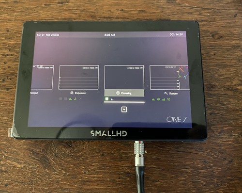 Monitor touchscreen smallhd - touchscreen,