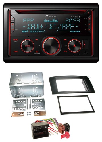 Pioneer 2din dab mp3 bluetooth - pioneer,