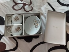 Tazzine caffè con piattino