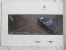 ASTON MARTIN VIRAGE  COUPE -