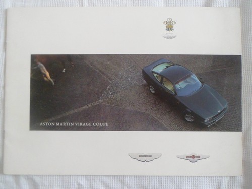 Aston martin virage - martin,
