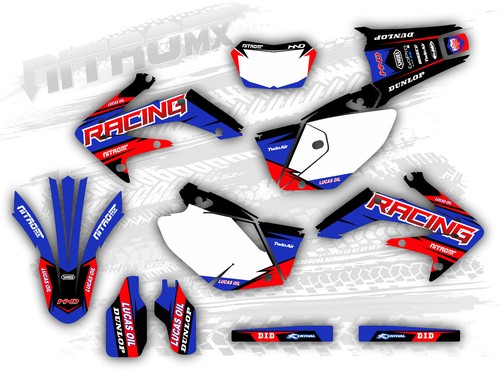 Kit grafica adatto per honda - kit,