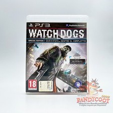Watch Dogs Special Edition ?️‍♂️ Sony PS3 Playstation 3 ITA Completo ? 