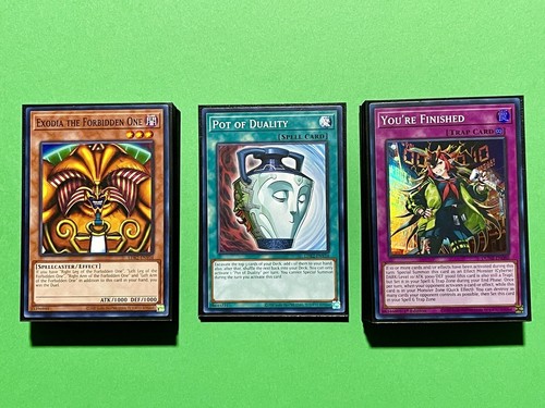 Exodia you finished deck - exodia, finished!