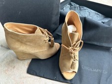 Sandali donna con tacco ankle boot taglia 38 marca Dsquared2