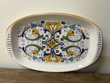 Nova Deruta Oval Serving Tray