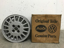 CERCHIO IN LEGA VOLKSWAGEN ORIGINALE 15 " GOLF 2 G60 RALLY - CORRADO - PASSATG60
