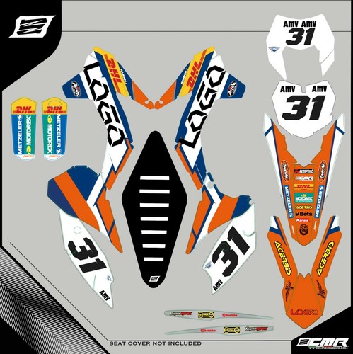 Kit grafiche adesive - kit,