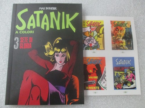 Satanik colori 3 - n°,