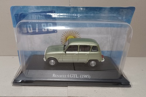 Renault gtl 1985 ixo - renault, 4