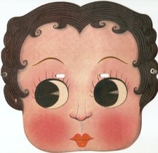 BETTY BOOP Maschera Vintage