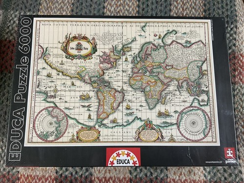 Puzzle educa 6000 pezzi - puzzle,