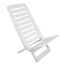 Spiaggina sedia sdario alta