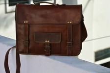 Borsa a tracolla vintage fatta