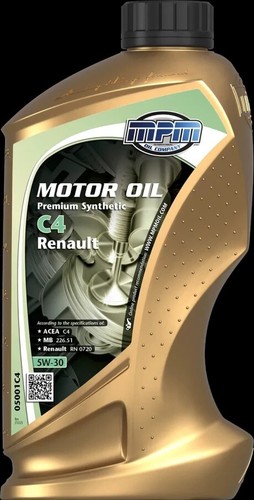 Olio motore auto - 5w30, acea