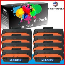 Cartuccia toner 8 pezzi