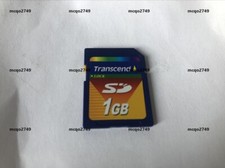 Transcend 1 GB scheda SD scheda di memoria SD