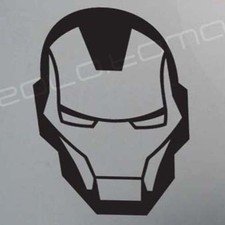 Adesivo IRON MAN decalcomania