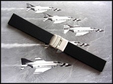 NATO® Black 22mm Diver