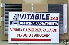 CONDENSATORE FIAT PUNTO-LANCIA