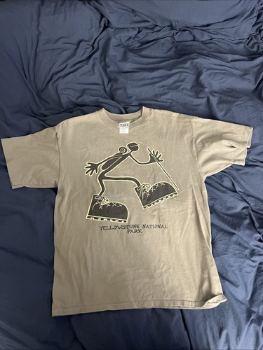 Shirt emi yellowstone - t-shirt,