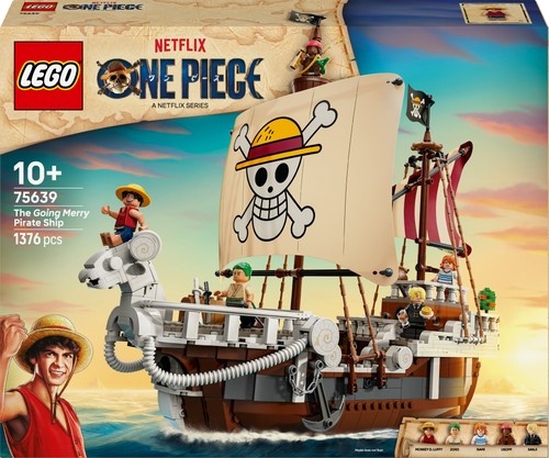 Lego one piece 75639 nave - lego,