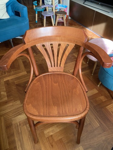 Sedia poltrona legno - sedia, thonet