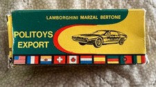 POLITOYS - EXPORT LAMBORGHINI MARZAL Art. 568 1/43 SOLO BOX ORIGINALE VINTAGE