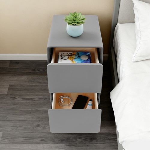 Comodino moderno stretto - , 2