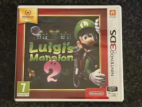 Luigi mansion nintendo 3ds - luigi's, 2