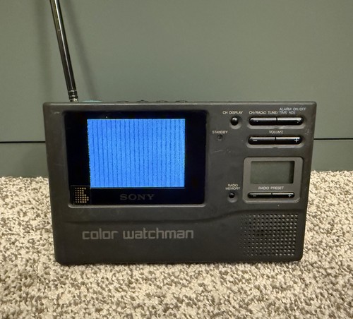 Vintage sony fdl 3500 color - sony,
