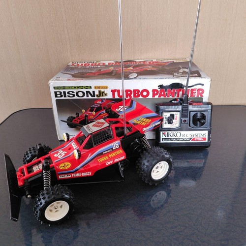 Nikko radiocomando auto bison - nikko,