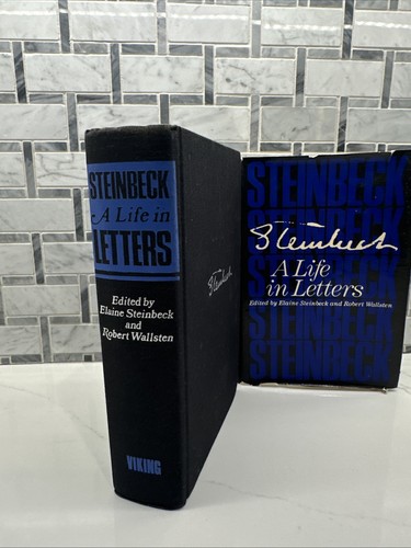Steinbeck life letters - steinbeck,