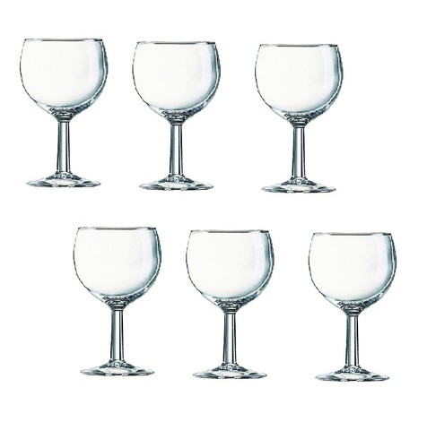 Set bicchieri ballon vetro - 6,