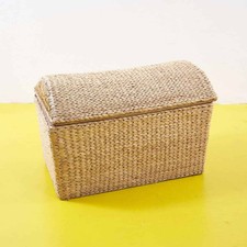 Elegante Contenitore in Vimini