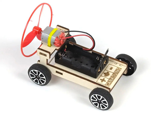Propeller car diy - propeller,