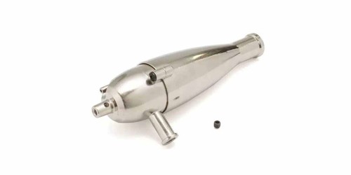 Silenziatore tuned kyosho 10 - silenziatore,