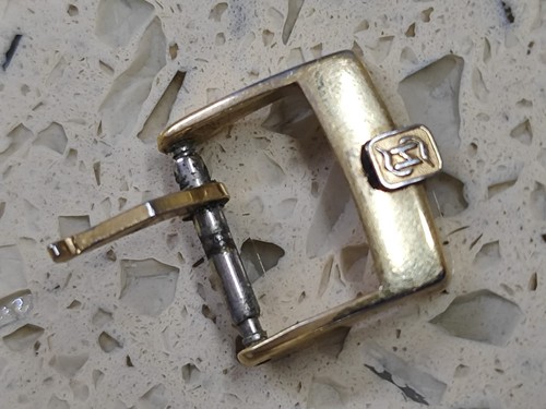 Fibbia per orologio vintage