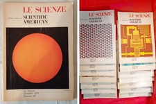 gr71.12- RIVISTA LE SCIENZE n40 dic 1971 - ediz. italiana di SCIENTIFIC AMERICAN