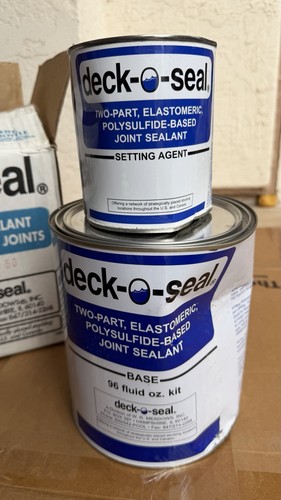 Deck seal sigillante - deck, per