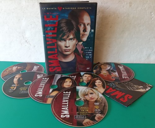 Smallville vª stagione - smallville,