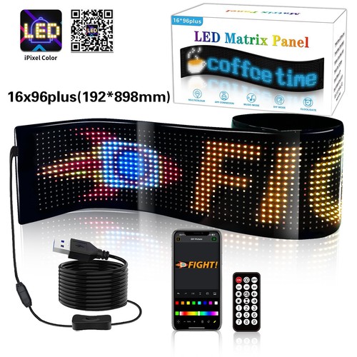 Display led auto - led, programmabile