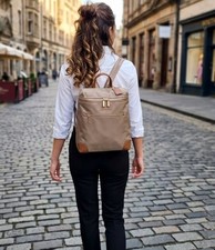 ZAINO DA DONNA BEIGE GIANMARCO