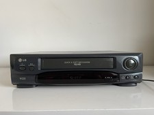 LG W221 VCR Lettore VHS