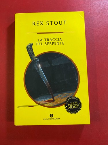 Rex stout traccia - stout, la