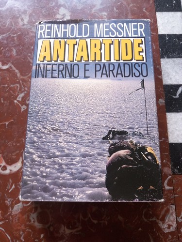 Reinhold messner antartide - messner,