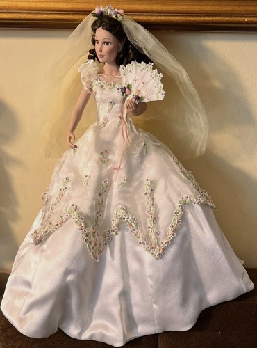 Bambola sposa porcellana - sposa,