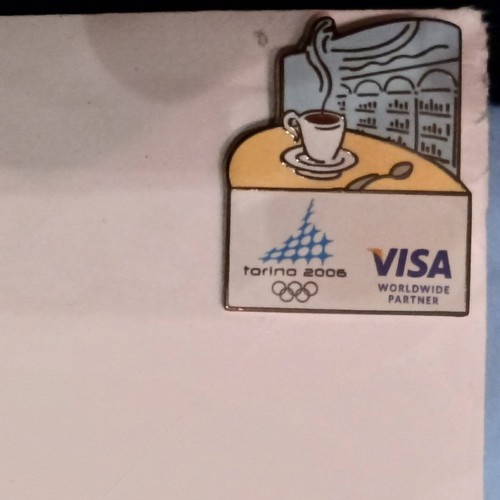 Spilla pin ufficialexx - spilla, olympic