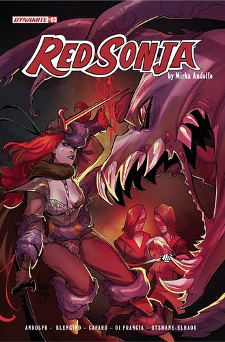 Sonia rossa 3 dinamite - (2021), #3