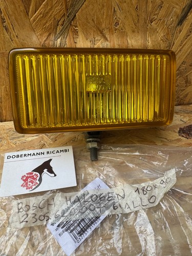 Faro supplementare giallo
